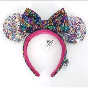 Disney Park Minnie Ears Confetti